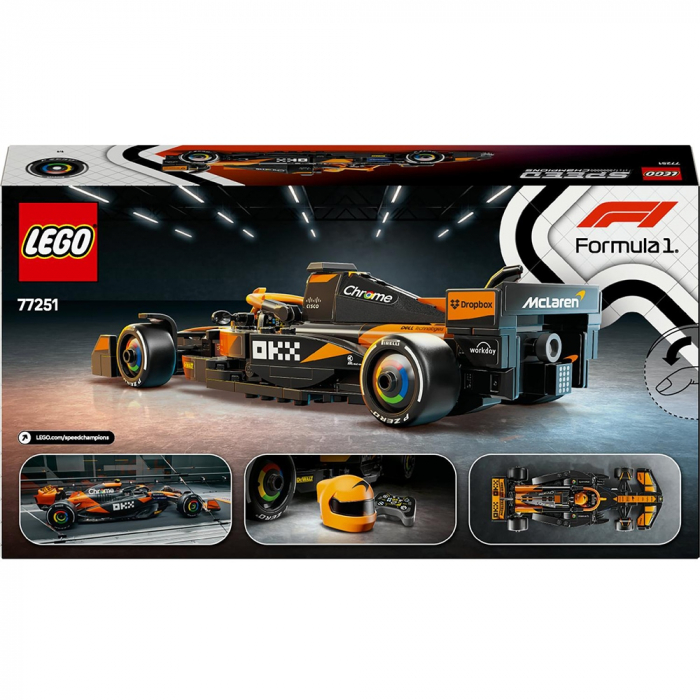 Mașină de Curse McLaren F1 Team LEGO Speed Champions [3]