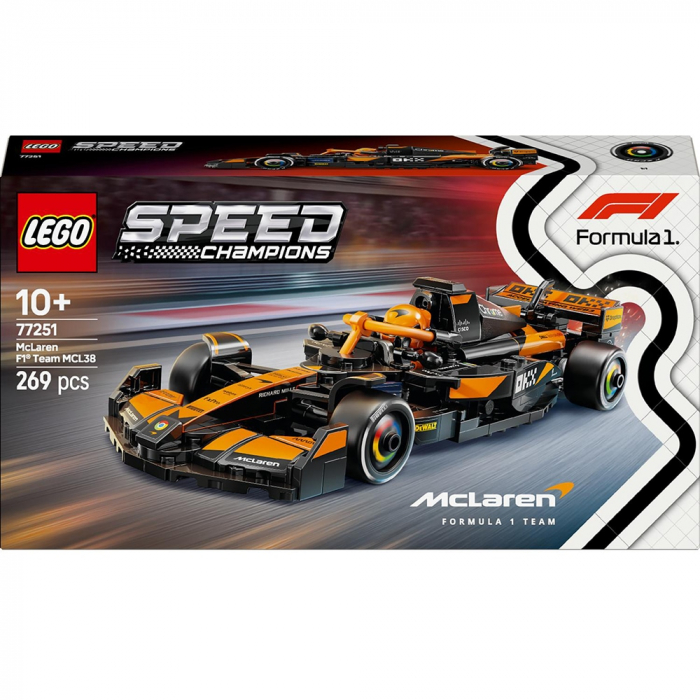 Mașină de Curse McLaren F1 Team LEGO Speed Champions [2]