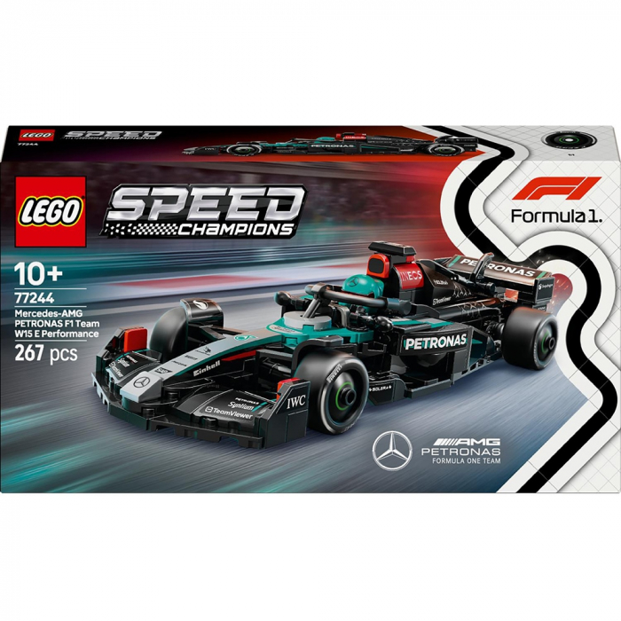 Mașină de Curse Mercedes-AMG Petronas F1 Team LEGO Speed Champions [2]