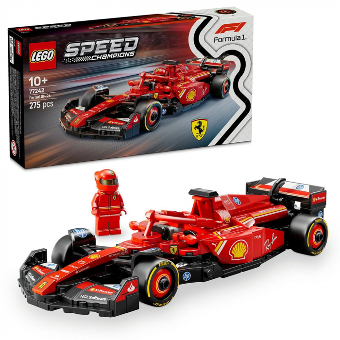 Mașină de Curse Scuderia Ferrari F1 Team LEGO Speed Champions [1]