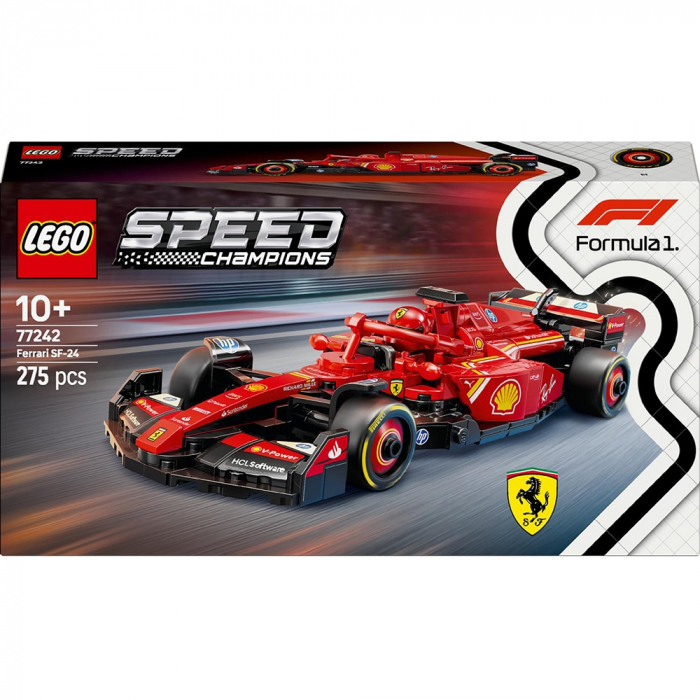 Mașină de Curse Scuderia Ferrari F1 Team LEGO Speed Champions [2]