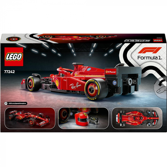 Mașină de Curse Scuderia Ferrari F1 Team LEGO Speed Champions [3]