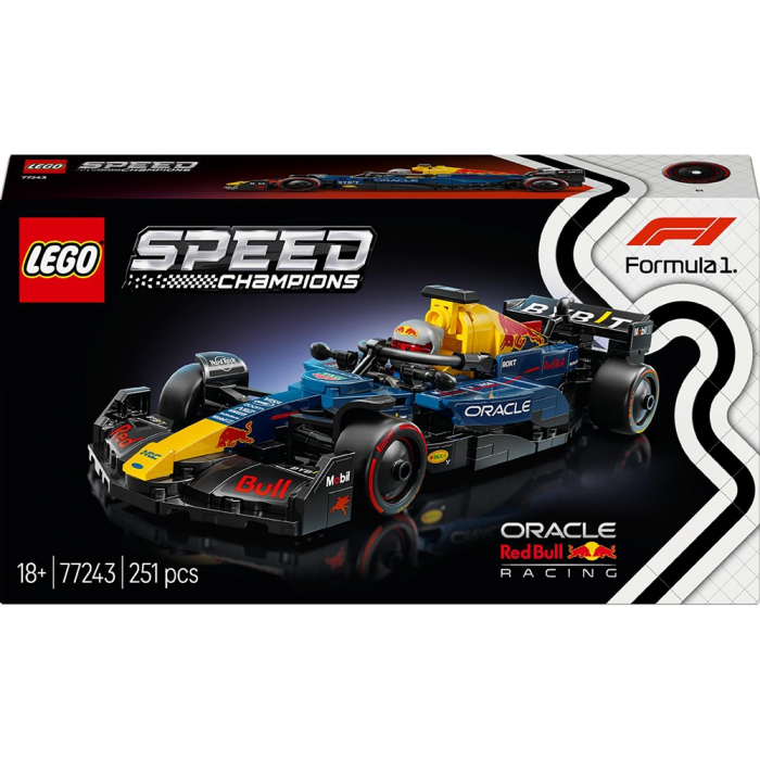 Mașină de Curse RedBull Racing F1 Team LEGO Speed Champions [2]