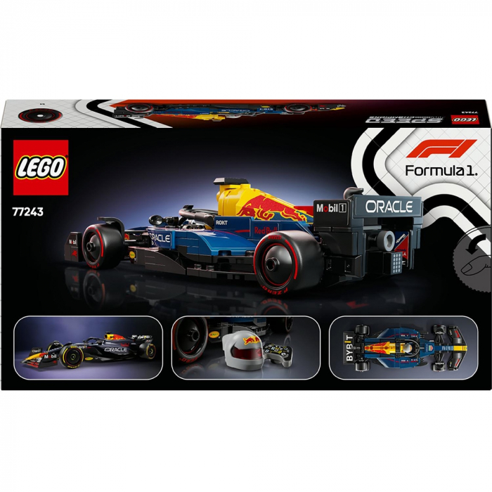 Mașină de Curse RedBull Racing F1 Team LEGO Speed Champions [3]