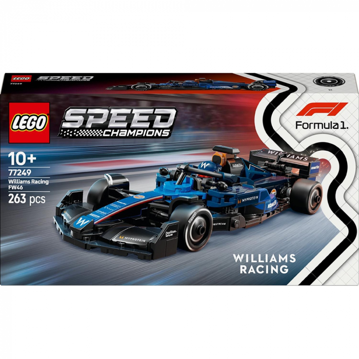 Mașină de Curse Williams Racing F1 Team LEGO Speed Champions [2]