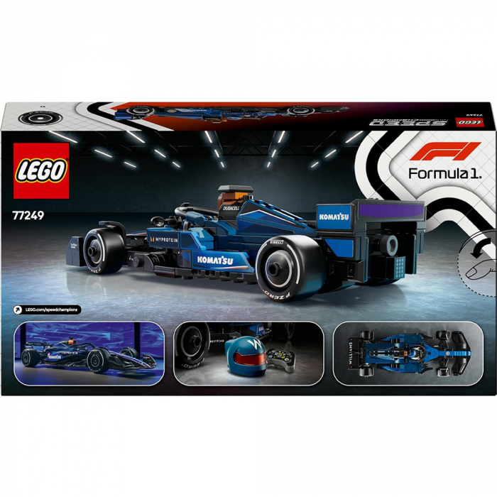 Mașină de Curse Williams Racing F1 Team LEGO Speed Champions [3]