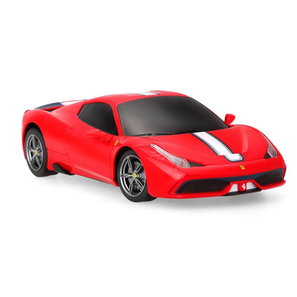 Mașinuță cu telecomandă Rastar Ferrari 458 Roșu [3]