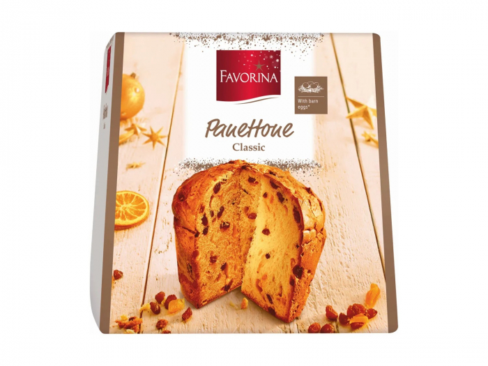 Panettone Favorina în Cutie Metalică 700g [2]