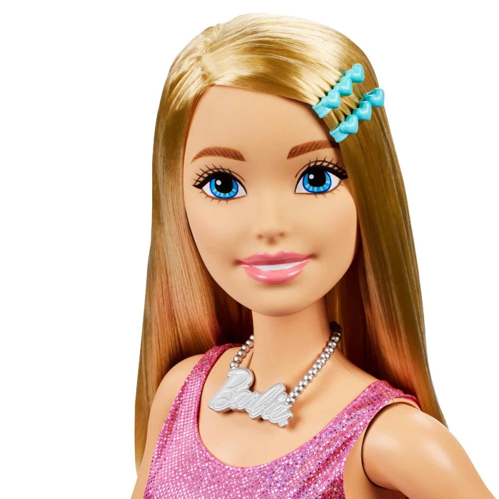 Păpușă Barbie 71 cm în Ținută Roz [3]