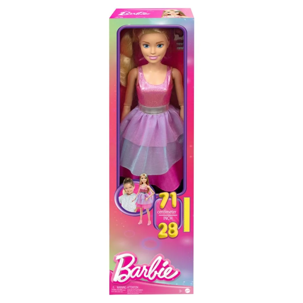 Păpușă Barbie 71 cm în Ținută Roz [2]