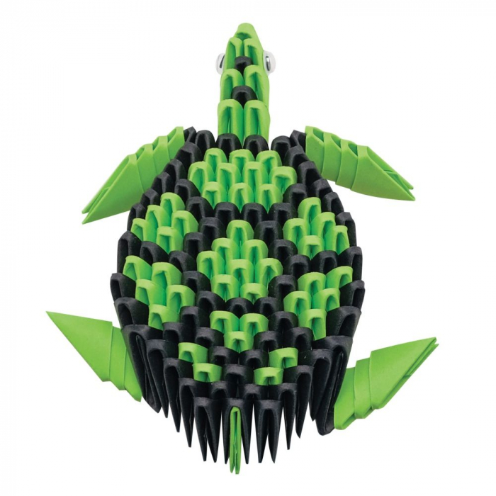 Joc 3D Broasca Țestoasă Origami Creagami [2]