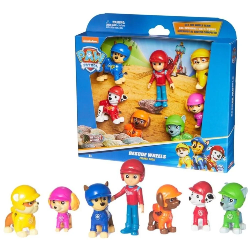 Set 7 Mini Figurine Aniversare Paw Patrol [2]