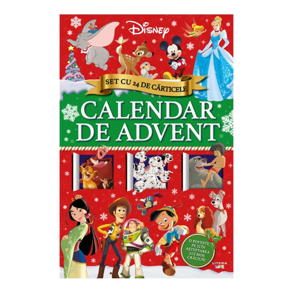 Calendar Disney cu 24 de Cărticele pentru Copii [1]