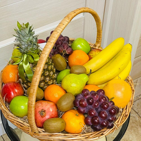 Coșuri cu Fructe - Coș Mare cu Fructe Asortate