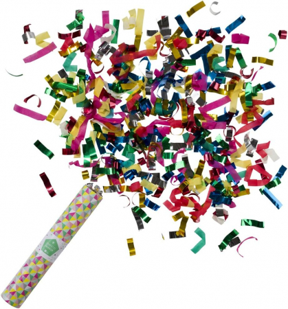 Servicii - Tun Confetti Multicolor