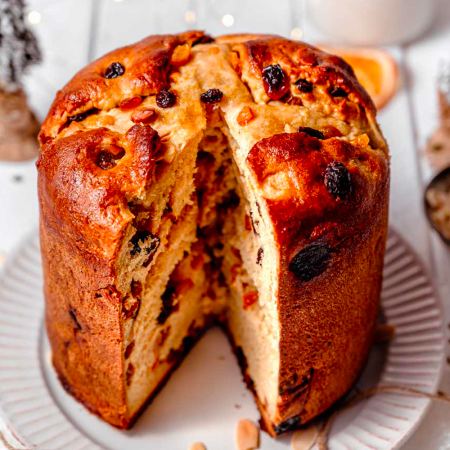 Panettone Favorina în Cutie Metalică 700g [2]