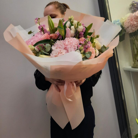 Valentine's Day - Buchet Mixt pentru Ispită
