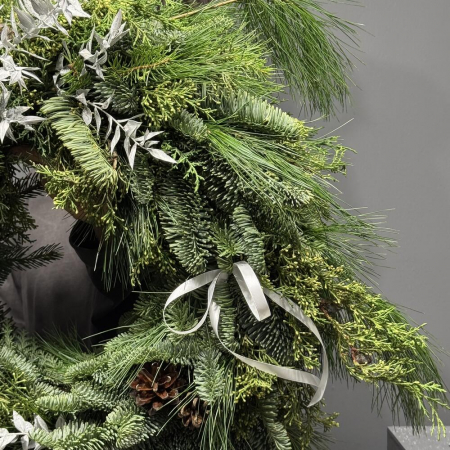 Coroniță din Brad Natural cu Ace de Pin [1]