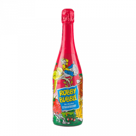 Băuturi - Șampanie pentru Copii Robby Bubble Non-Alcoolică