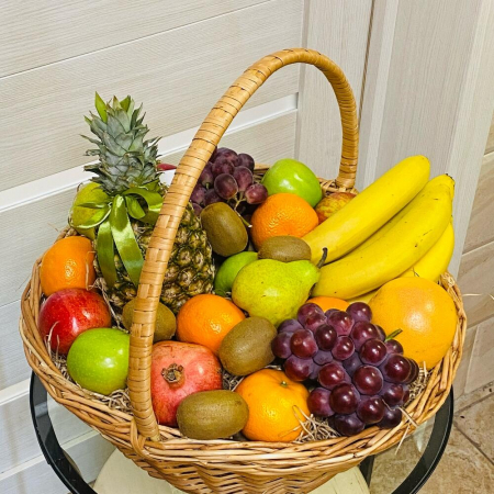 Coș Mare cu Fructe Asortate [1]
