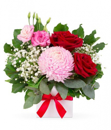 Ocazii - Aranjament Floral Romantic pentru Maria