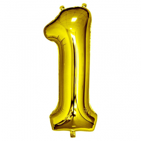 Baloane - Balon Cifră cu Heliu (1 cifră)