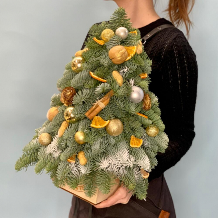 Brazi Naturali de Crăciun - Brad Natural de Crăciun Rustic