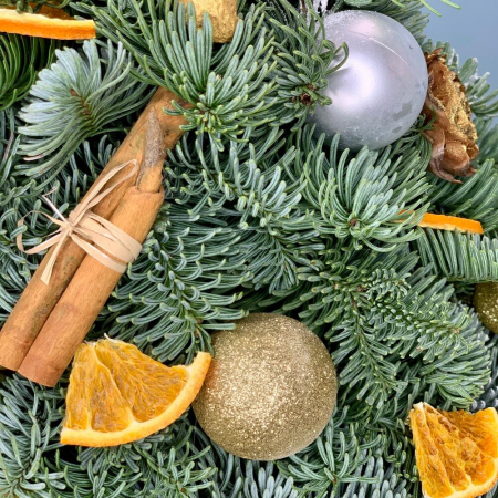 Brad Natural de Crăciun Rustic [3]