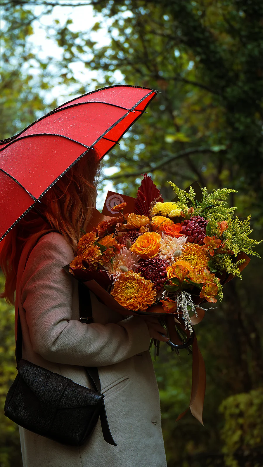 Buchet cu Flori de Toamnă [2]