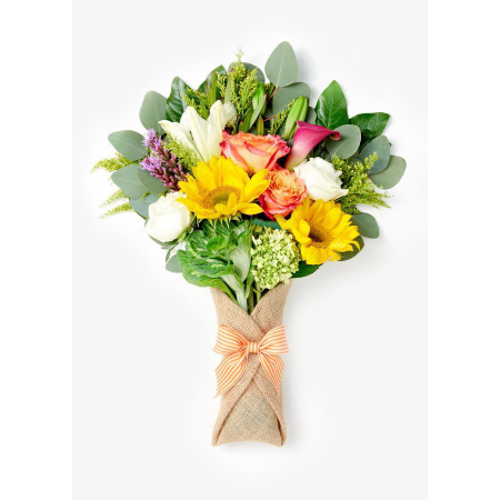 Buchete pentru Școală - Buchet Mixt de Flori pentru Școală