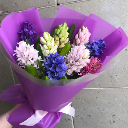 Buchete din Zambile - Buchet Mix de Zambile