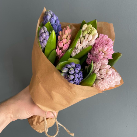 Buchete din Zambile - Buchet de Zambile Parfumate