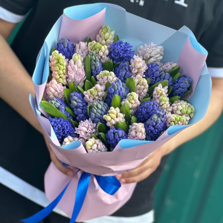 Buchete din Zambile - Buchet din Zambile (35 Fire)