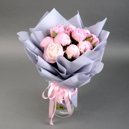 Buchete - Buchet din 11 Bujori Roz Ilfov