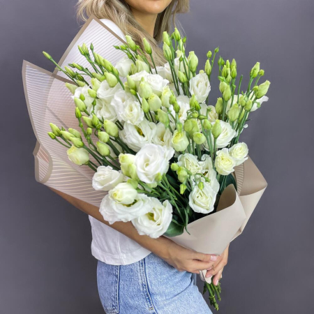Valentine's Day - Buchet de Sfântul Alexandru cu Lisianthus