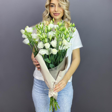 Buchet de Sfântul Alexandru cu Lisianthus [4]