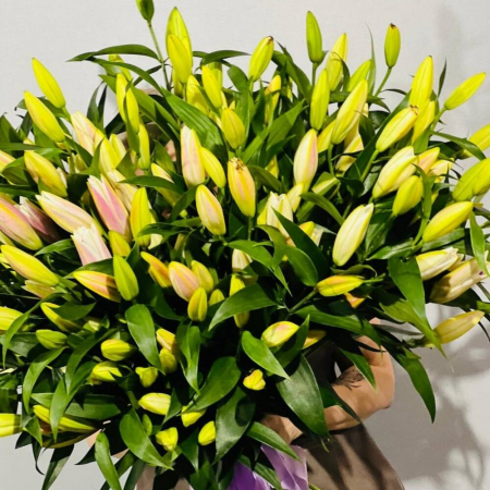 Buchete din Crini - Buchet din Crini Imperiali