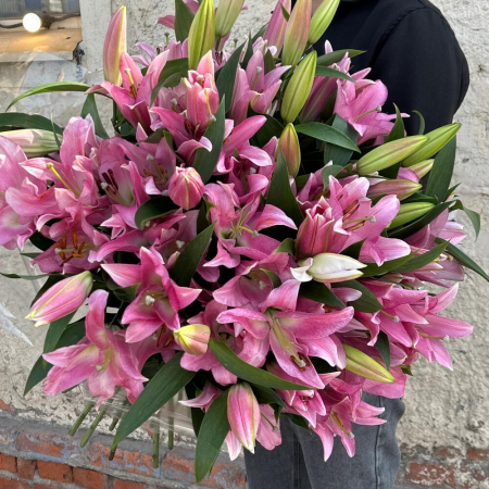 Buchete din Crini - Buchet din Crini Imperiali