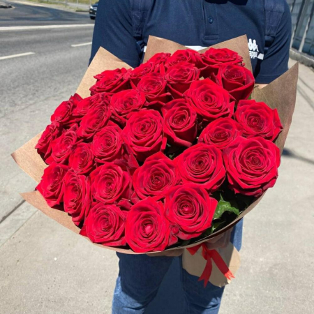Valentine's Day - Buchet din 31 Trandafiri Roșii