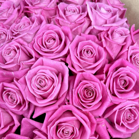 Buchet din 35 Trandafiri Roz [4]