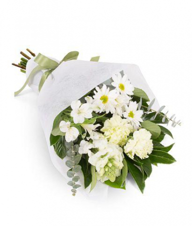 Ocazii - Buchet Alb de Sf. Maria