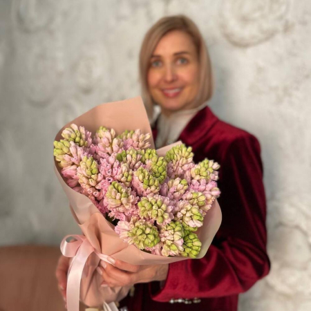 Buchete din Zambile - Buchet din Zambile Roz