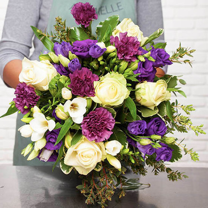 Buchete din Flori Mixte - Buchet Parfumat Mixt
