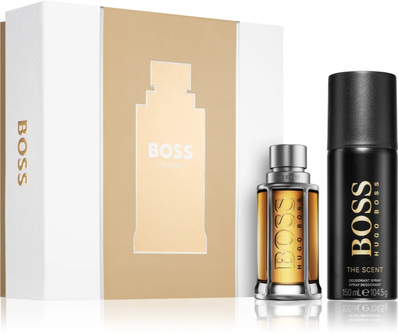 Idei de Cadouri - Cadou pentru bărbați Hugo Boss, BOSS The Scent