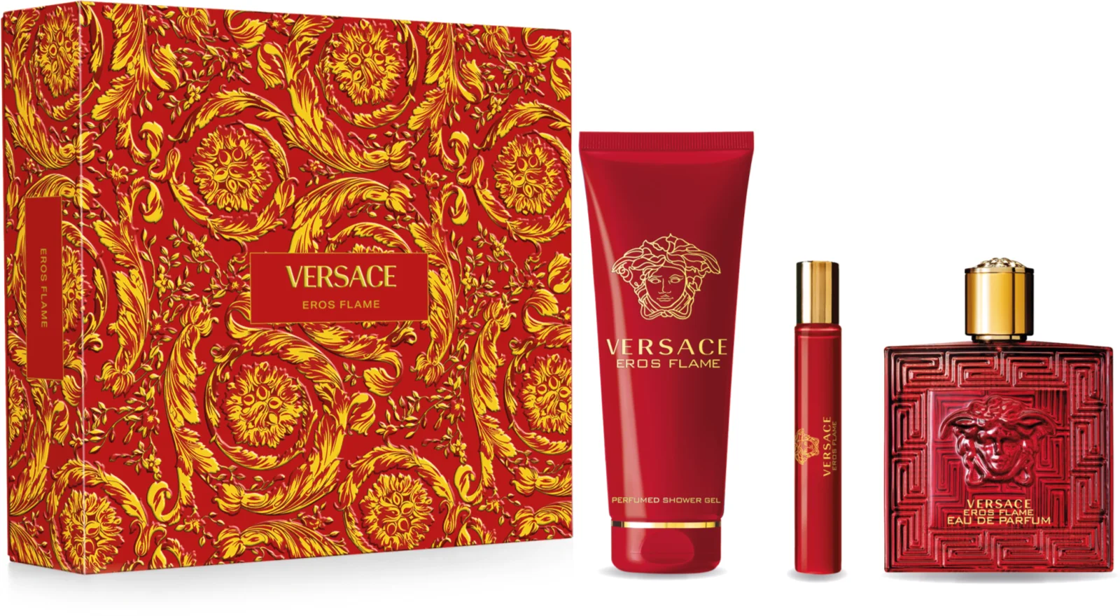 Idei de Cadouri - Cadou pentru bărbați Versace Eros Flame
