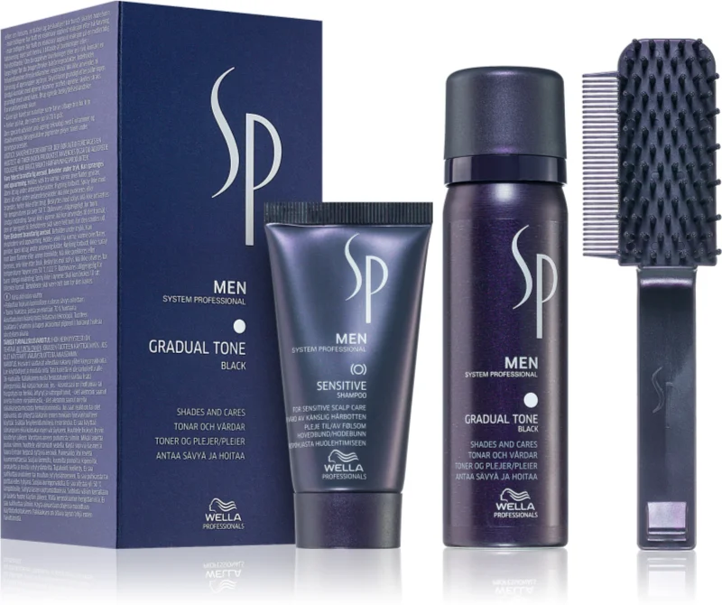 Idei de Cadouri - Cadou pentru bărbați Wella Professionals SP Men Sensitive