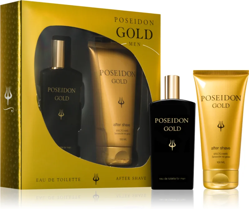 Idei de Cadouri - Cadou pentru bărbați Instituto Español Poseidon Gold