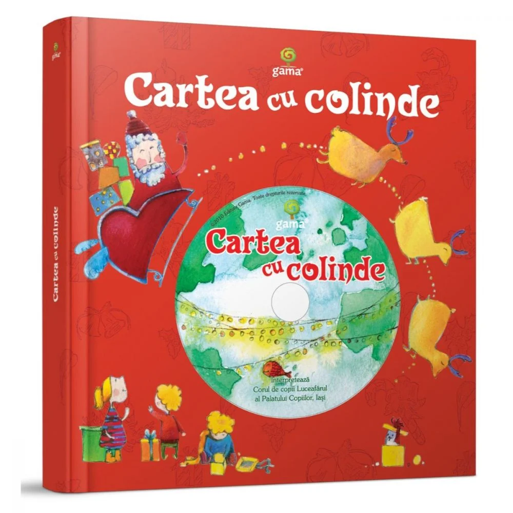 Jucarii pentru Copii - Carte cu colinde pentru Copii de Crăciun