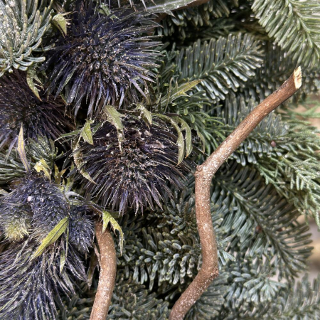 Coroniță din Brad Nobilis cu Conuri [3]