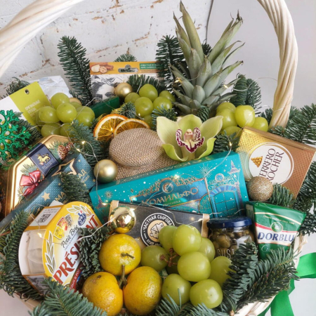 Coș Cadou de Anul Nou „La mulți ani” [2]